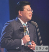 【图】东方卫视主持人曹可凡 号称上海第一主持