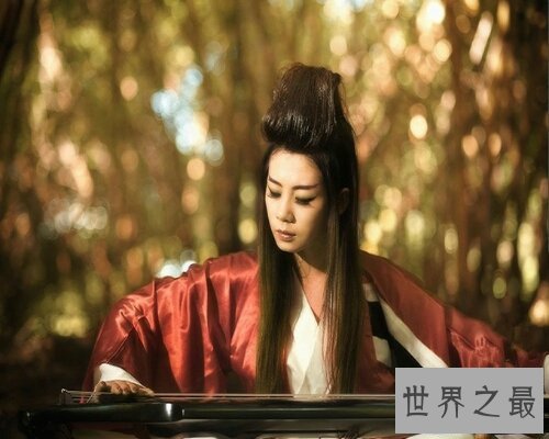 【图】笑傲江湖之西方不败，林青霞堪为是经典