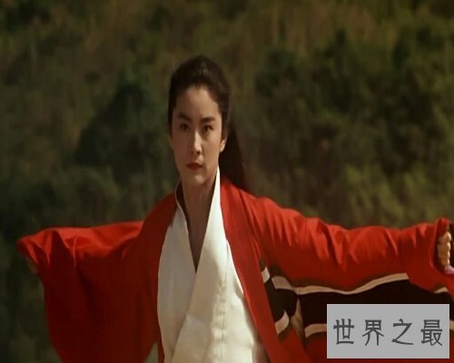 【图】笑傲江湖之西方不败，林青霞堪为是经典