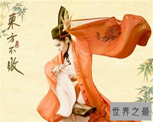 【图】笑傲江湖之西方不败，林青霞堪为是经典