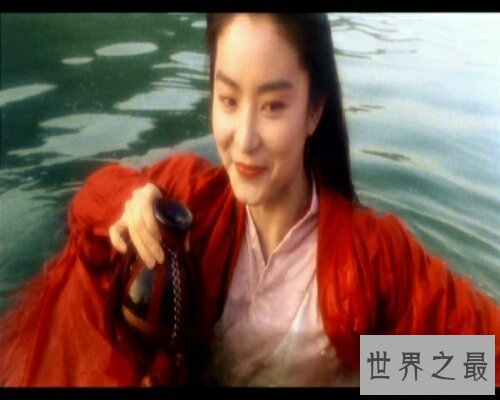 【图】笑傲江湖之西方不败，林青霞堪为是经典