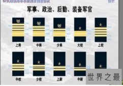 【图】中国官衔军旅小说爱看么那么多官位你了解么