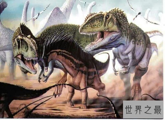 【图】南美洲最大的北方巨兽龙vs霸王龙 狭路相逢勇者
