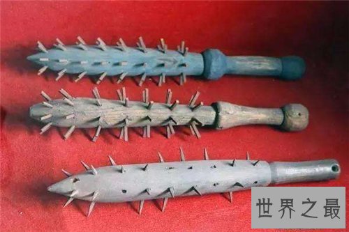 【图】杀伤力爆表的武器狼牙棒 居然有着这么长远的历