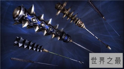 【图】杀伤力爆表的武器狼牙棒 居然有着这么长远的历