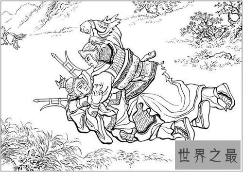 【图】太史慈勇战孙策难分上下 没想到最终是这样分开
