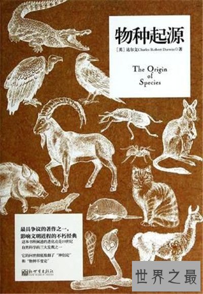 【图】物种来源具体内容简介 作者达尔文首部巨著