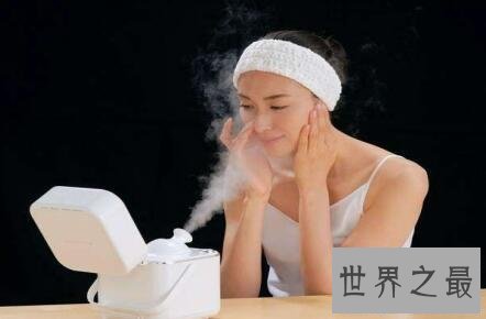 【图】蒸脸机明星都在用 想领有婴儿肌还不入手买起来
