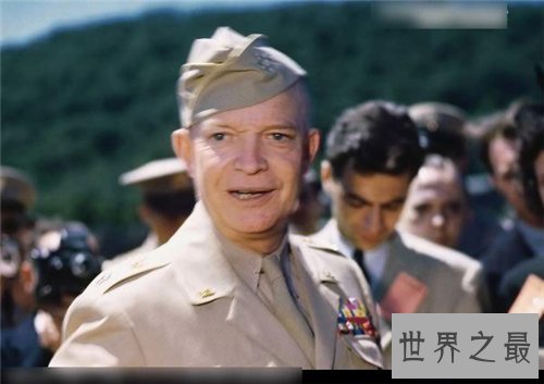 【图】美国第34任总统艾森豪威尔简介 艾森豪威尔经典