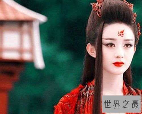 【图】让咱们一同走进花千骨，一同感受不一样的时装