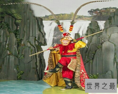 【图】虚实美猴王是一部关于唐僧取经的一部电影，相