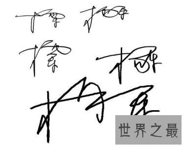 【图】带给你艺术签名设计软件，让你的名字变得不一