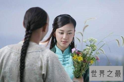 【图】阿珂的六大饰演员清点 此人物终究是历史真人还