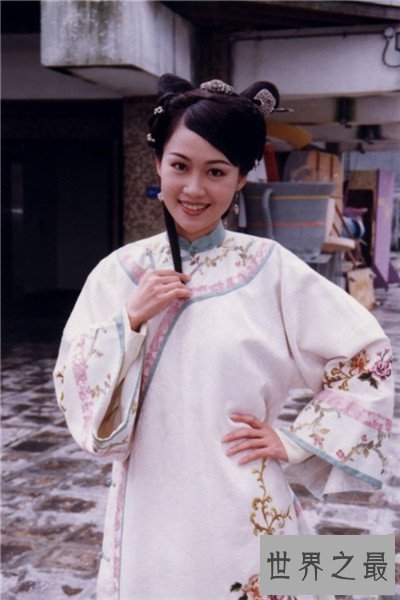 【图】阿珂的六大饰演员清点 此人物终究是历史真人还