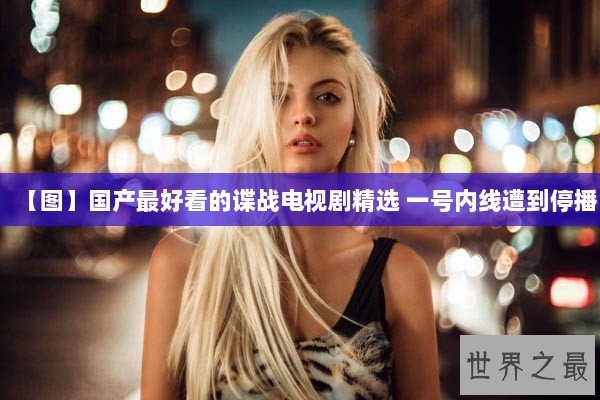 【图】国产最好看的谍战电视剧精选 一号内线遭到停播