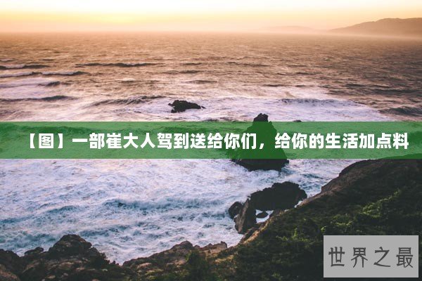 【图】一部崔大人驾到送给你们，给你的生活加点料