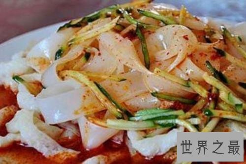 【图】凉皮的做法，虽然你对我不温不火，我还是青睐