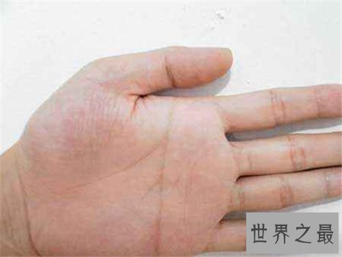 【图】断掌纹终身运势如何？男女差异一模一样