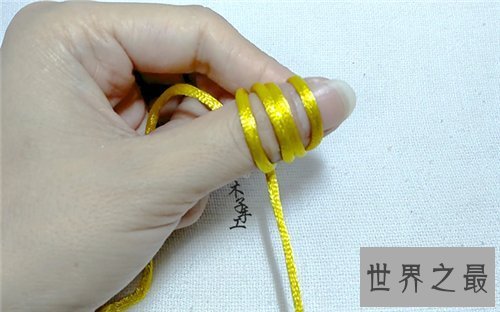 【图】秘鲁结手工编绳技巧 不同秘鲁结编法引见