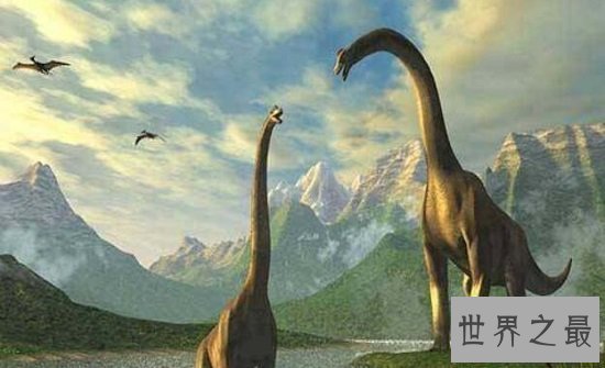 【图】世界上最大的恐龙排行，220吨易碎双腔龙勇夺第