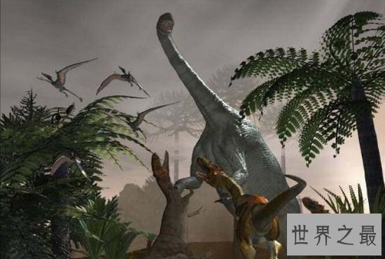 【图】世界上最大的恐龙排行，220吨易碎双腔龙勇夺第