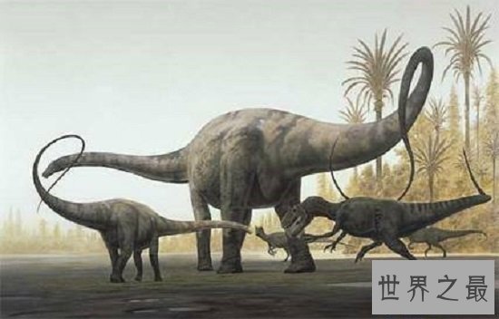 【图】世界上最大的恐龙排行，220吨易碎双腔龙勇夺第