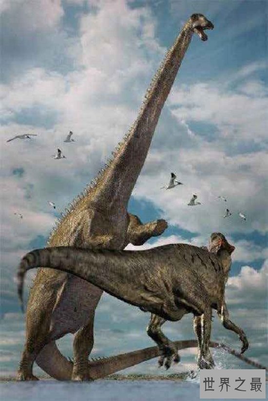 【图】世界上最大的恐龙排行，220吨易碎双腔龙勇夺第