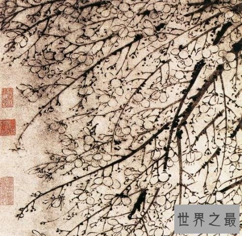 【图】带给你王冕的材料和他的梅花，这会让你愈加了