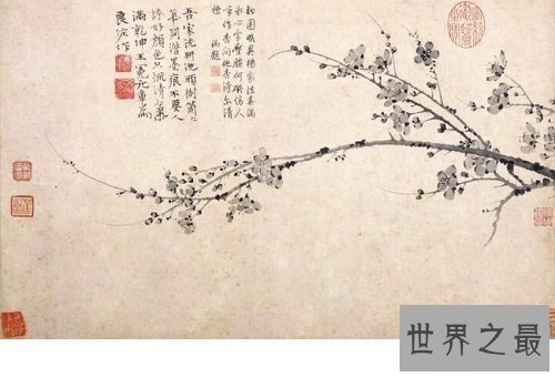 【图】带给你王冕的材料和他的梅花，这会让你愈加了
