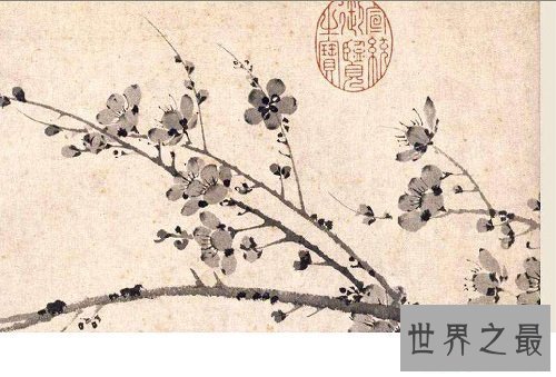 【图】带给你王冕的材料和他的梅花，这会让你愈加了