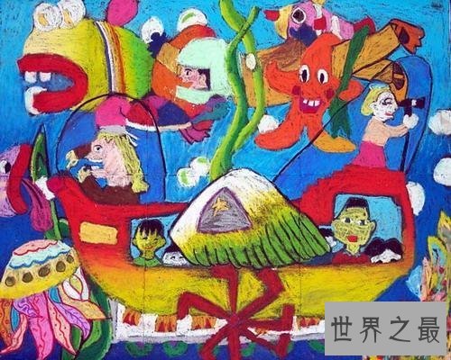 【图】带给你儿童画画图片大全，宿愿能协助到有需求