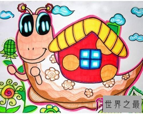 【图】带给你儿童画画图片大全，宿愿能协助到有需求