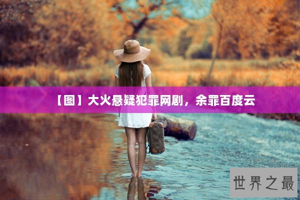 【图】大火悬疑犯罪网剧，余罪百度云