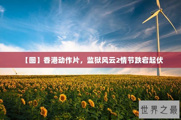 【图】香港动作片，监狱风云2情节跌宕起伏