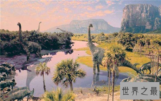 【图】科学家判定恐龙灭绝缘由 彗星撞击地球导致环境