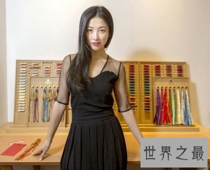 【图】“红三代”名媛朱珠为什么不断名不见经传,她