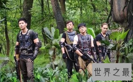 【图】南派三叔的作品改编的电视剧《怒江之战》引网