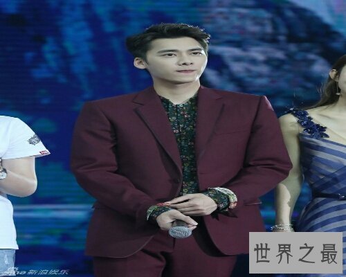 【图】李易峰，一位高颜值明星，李易峰的微博你关注
