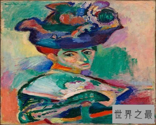【图】野兽派中的领袖派画家——马蒂斯，很牛逼！