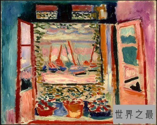 【图】野兽派中的领袖派画家——马蒂斯，很牛逼！