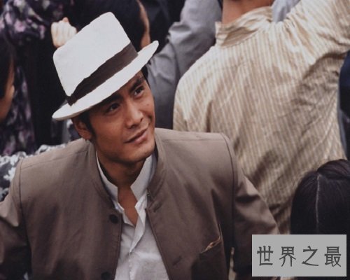 【图】一个男人味十足扮酷行家，铁铮铮的硬汉——邵