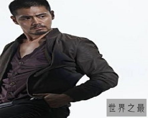 【图】一个男人味十足扮酷行家，铁铮铮的硬汉——邵