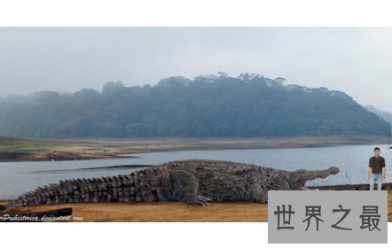 【图】水中的恐龙杀手恐鳄因过于依赖环境而被迫隐没