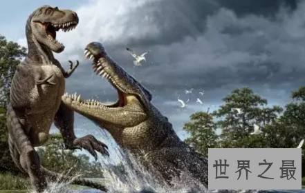 【图】水中的恐龙杀手恐鳄因过于依赖环境而被迫隐没
