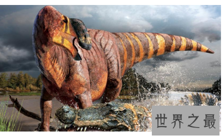 【图】水中的恐龙杀手恐鳄因过于依赖环境而被迫隐没