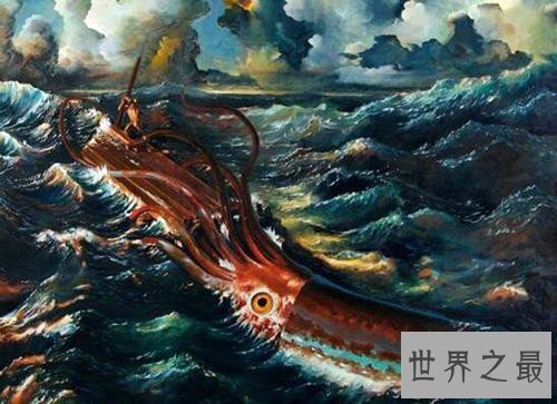 【图】大王酸浆鱿外形特色引见 可谓最大的无脊椎动物