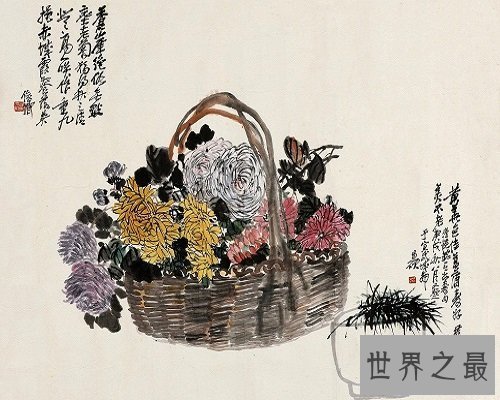 【图】晚清著名画家后海拍的代表人物——吴昌硕