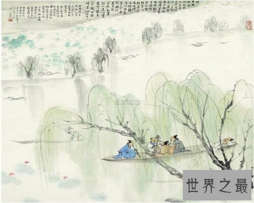 【图】一位荒野诗人——采桑子欧阳修，才华惊人