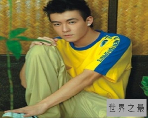 【图】帅帅的陈冠希图片，如今的你照旧青睐他吗？