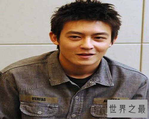 【图】帅帅的陈冠希图片，如今的你照旧青睐他吗？